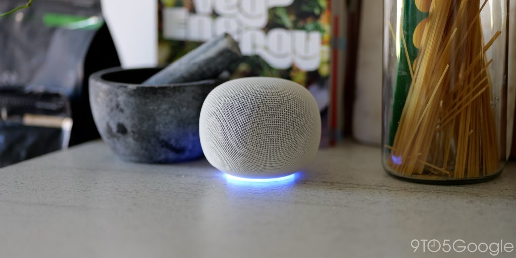 google home speaker