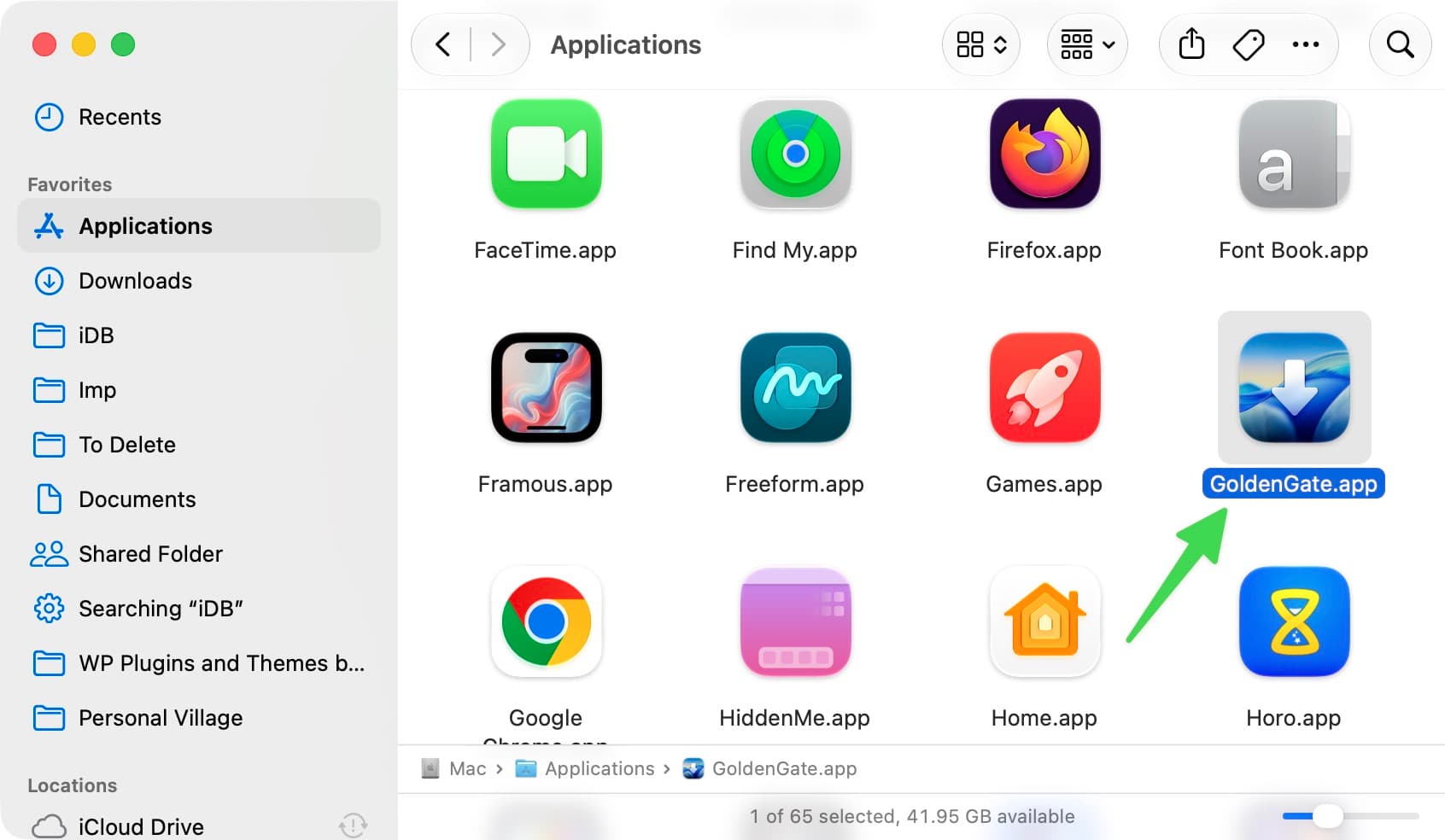 Install macOS 27 app renamed to GoldenGate