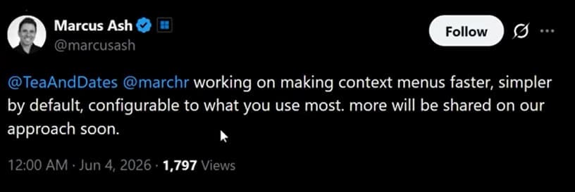 The Windows 11 Context Menu Is Getting an Overhaul 2
