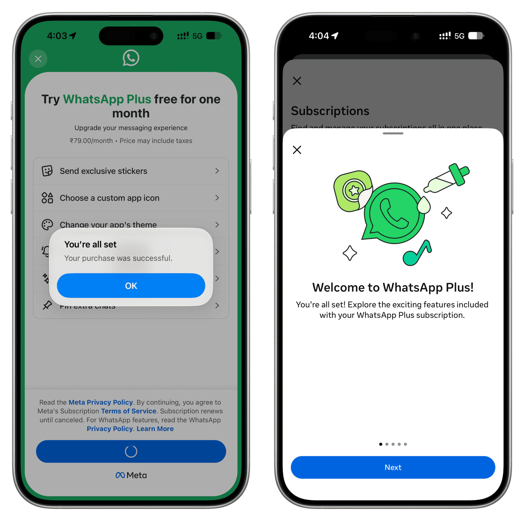 Welcome to WhatsApp Plus on iPhone