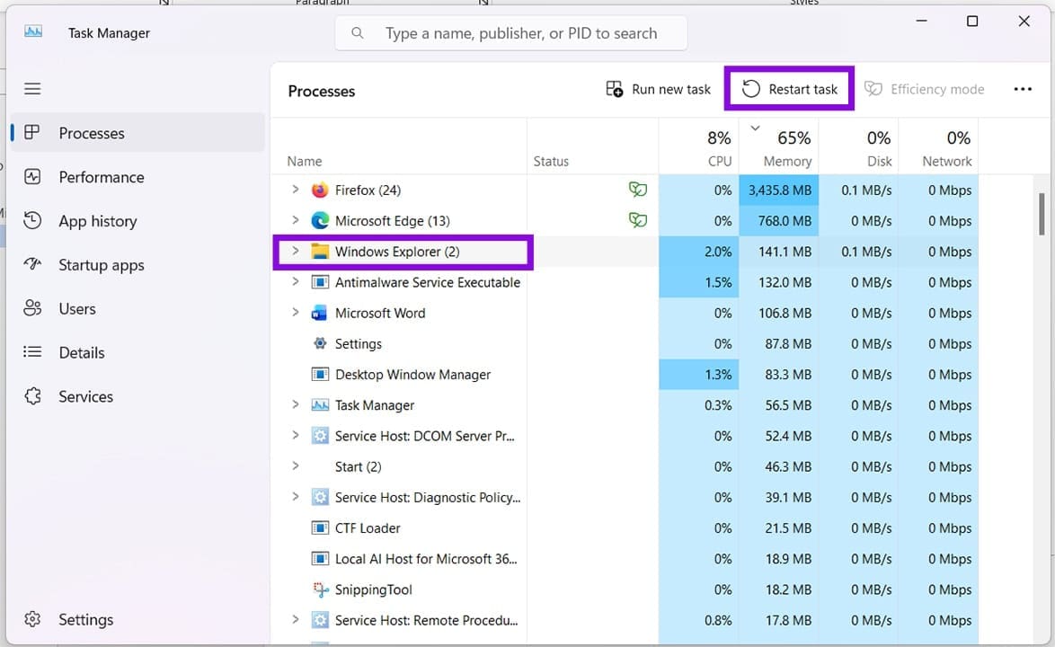 Windows Settings Blank or Missing Heres How to Fix Things 2