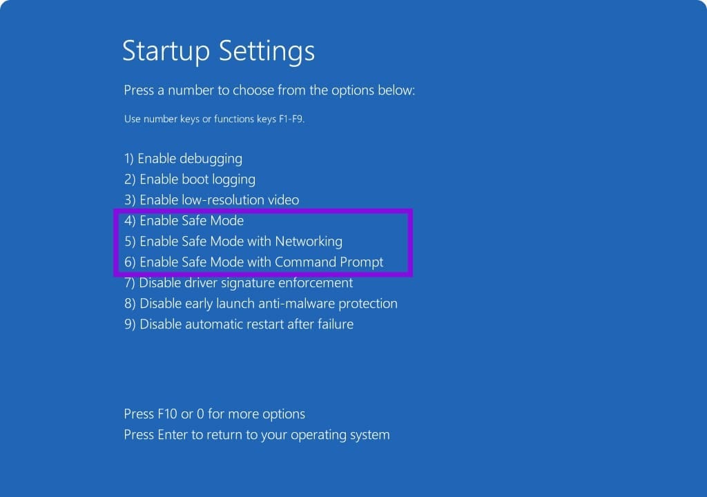 Windows Settings Blank or Missing Heres How to Fix Things 3