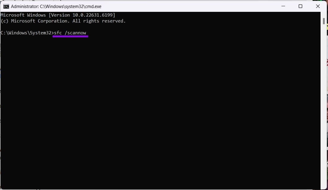 Windows Settings Blank or Missing Heres How to Fix Things 5