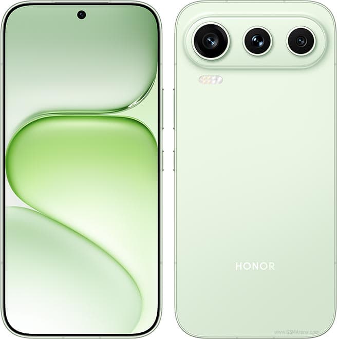 Honor 600 Pro front and back sides