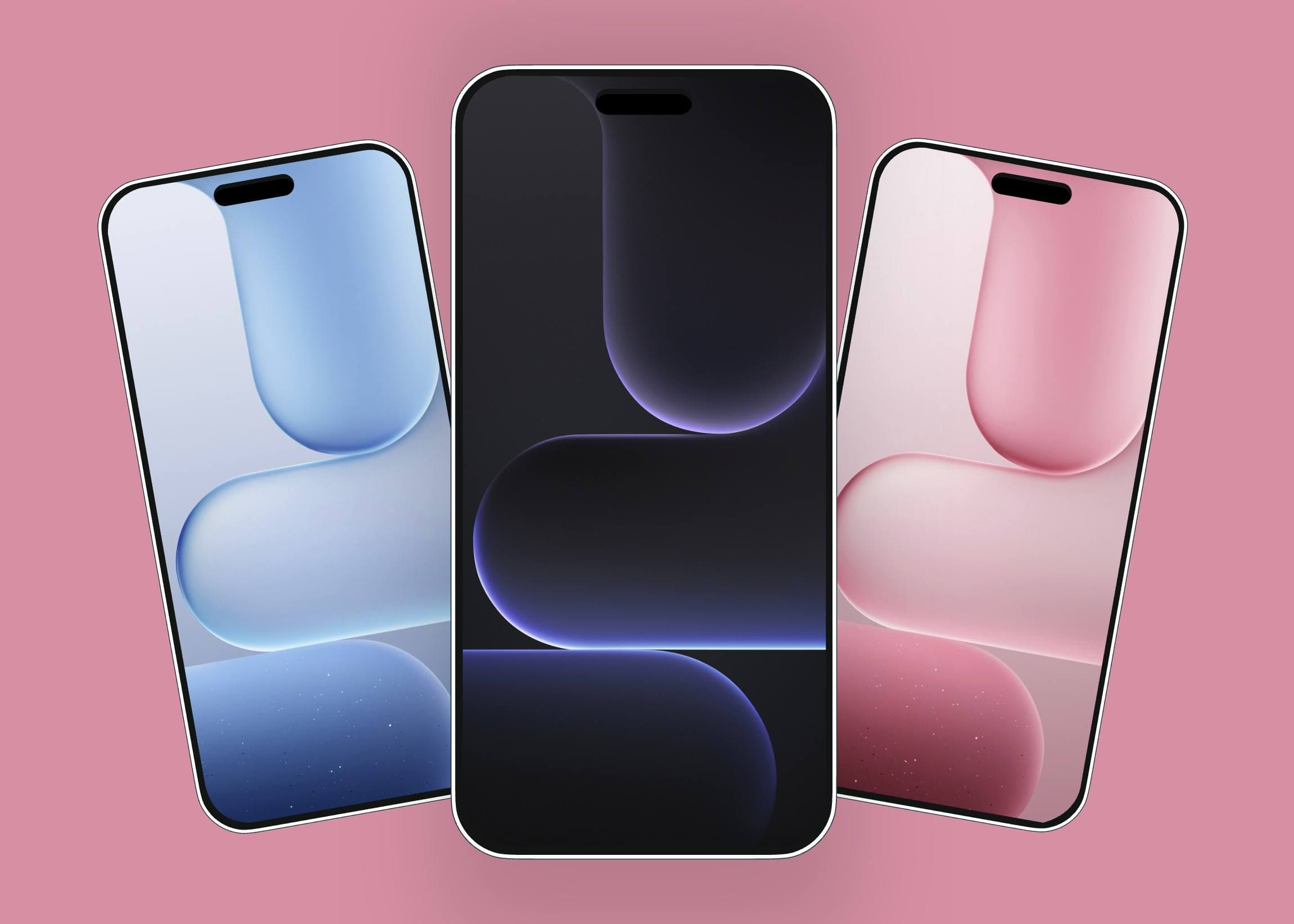 iPhone Air inspired wallpapers