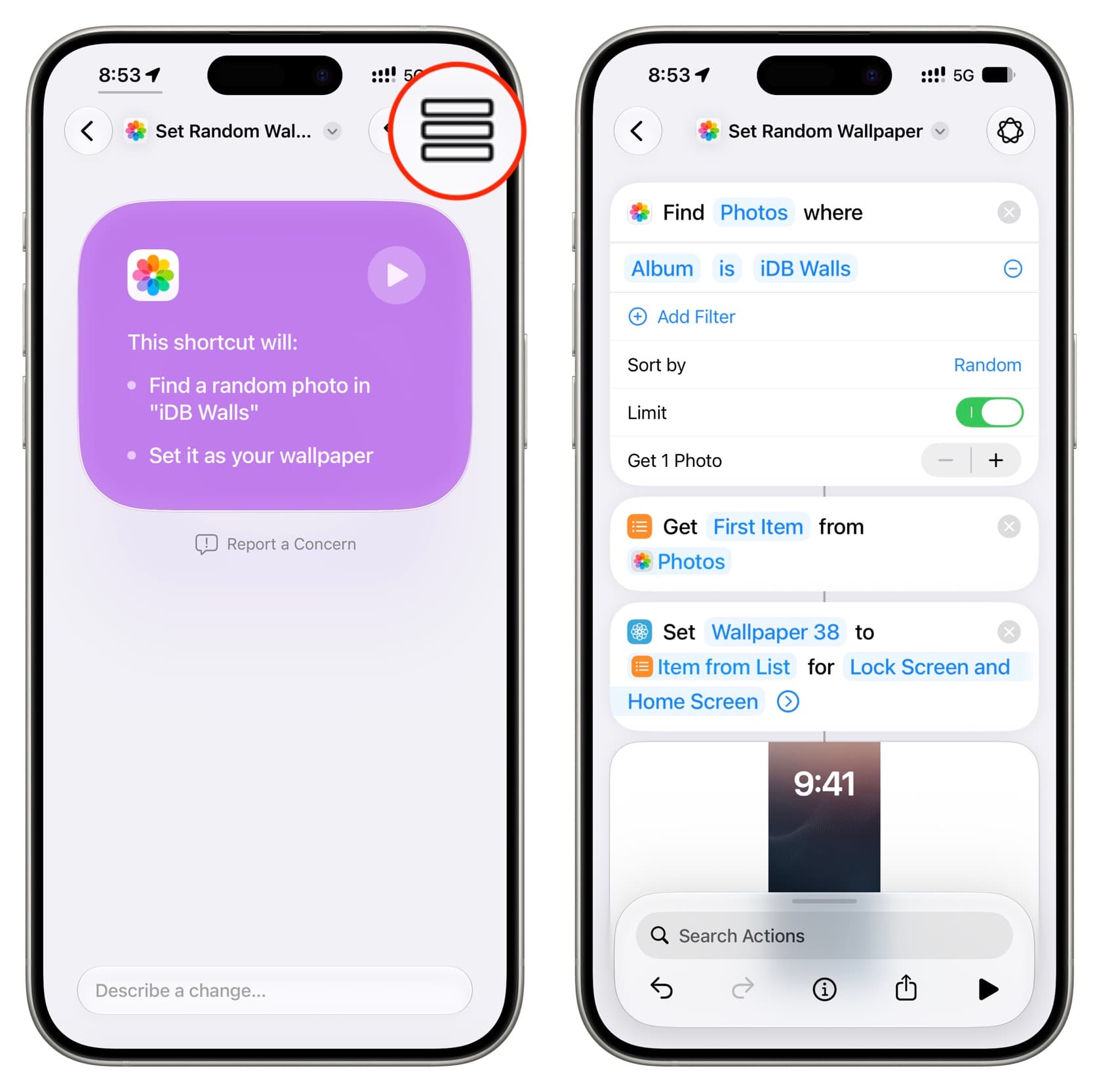 manual shortcut builder in ios 27